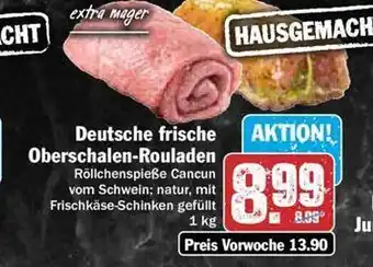 Hit Deutsche frische oberschalen-rouladen Angebot