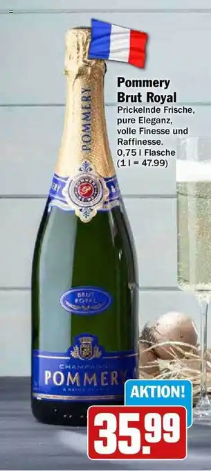 Hit Pommery brut royal Angebot