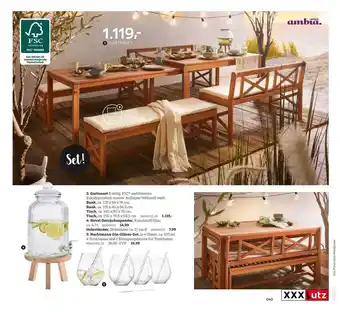 XXXLutz Ambia gartenset Angebot