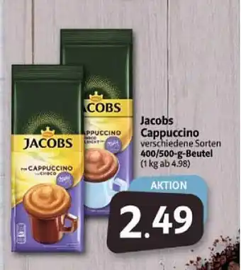 Markant Markt Jacobs cappuccino Angebot