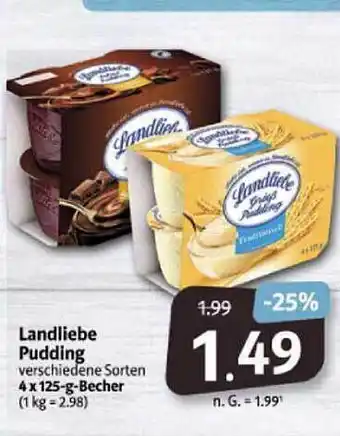 Markant Markt Landliebe pudding Angebot