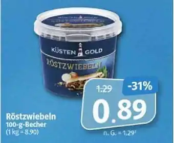 Markant Markt Küsten gold röstzwiebeln Angebot