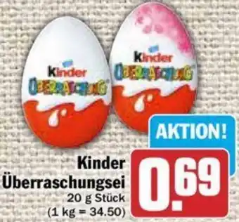 Hit Kinder Überraschungsei 20 g Stück Angebot