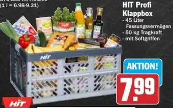 Hit HIT Profi Klappbox 45 Liter Angebot