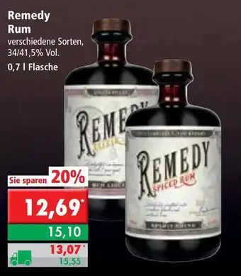 L. STROETMANN GROSSMARKT Remedy Rum 0,7L Angebot