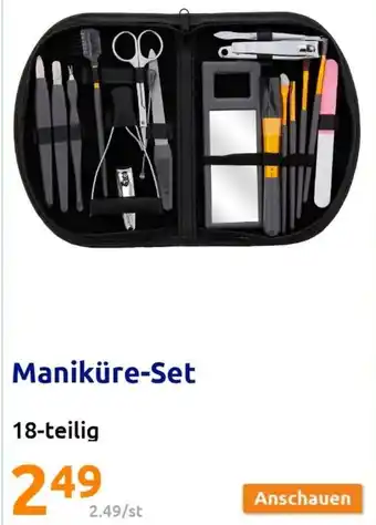 Action Manikure-Set Angebot