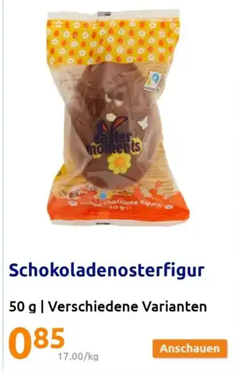 Action Schokoladeosterfigur 50g Angebot