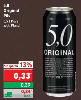 L. STROETMANN GROSSMARKT 5,0 Original Pils 0,5L Angebot