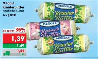 L. STROETMANN GROSSMARKT Meggle Kräuterbutter 125g Angebot