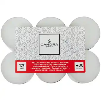 Action Candra maxi teelichter Angebot