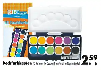 Mäc Geiz Deckfarbkasten Angebot