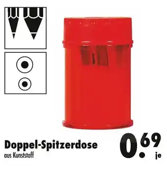 Mäc Geiz Doppel Spitzerdose Angebot