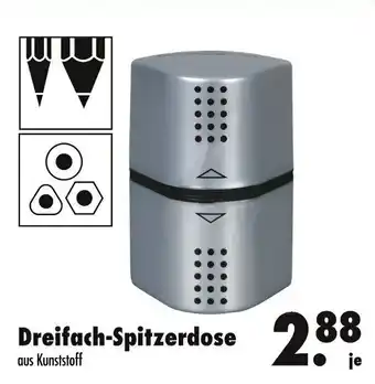 Mäc Geiz Dreifach Spitzerdose Angebot