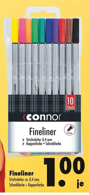 Mäc Geiz Fineliner Angebot