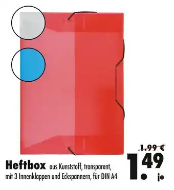 Mäc Geiz Heftbox Angebot