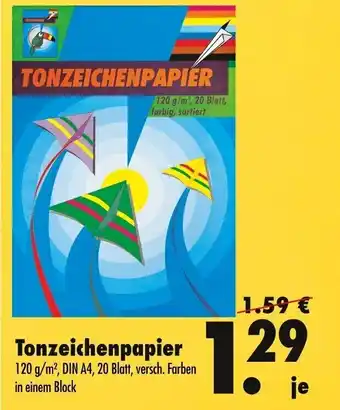 Mäc Geiz Tonzeichenpapier Angebot