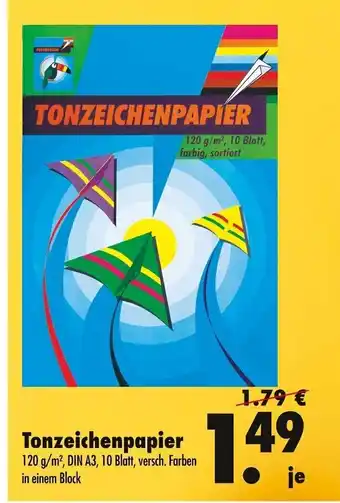 Mäc Geiz Tonzeichenpapier Angebot