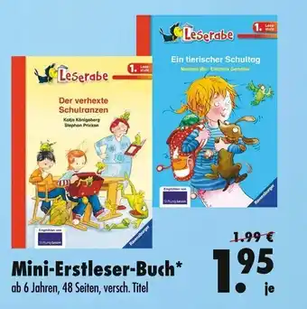 Mäc Geiz Mini Erstleser Buch Angebot