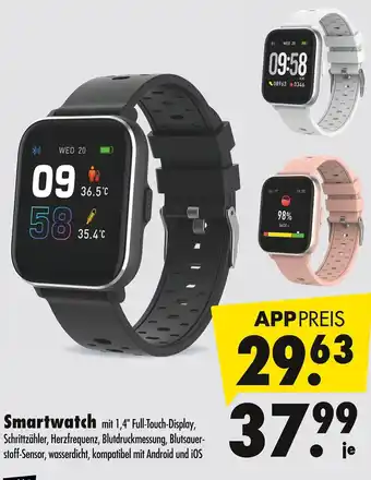 Mäc Geiz Smartwatch Angebot