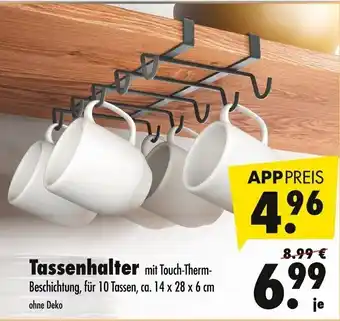 Mäc Geiz Tassenhalter Angebot