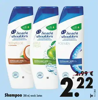 Mäc Geiz Shampoo 300ml Angebot