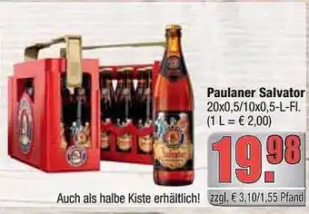 alldrink Paulaner salvator Angebot