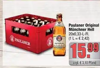 alldrink Paulaner original münchner hell Angebot