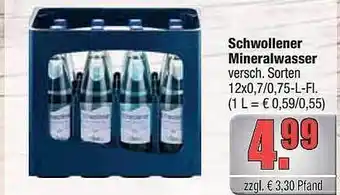 alldrink Schwollener mineralwasser Angebot