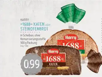 Edeka Struve Harry >>1688<< Katen oder Steinofenbrot Angebot