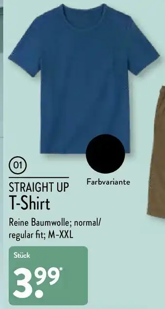 Aldi Nord Straight Up T-Shirt Angebot