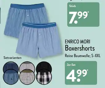 Aldi Nord Enrico Mori Boxershorts Angebot