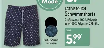 Aldi Nord Active Touch Schwimmshorts Angebot