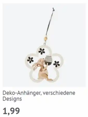 NKD Deko-Anhanger Angebot