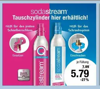 V Markt SodaStream Fullung Angebot