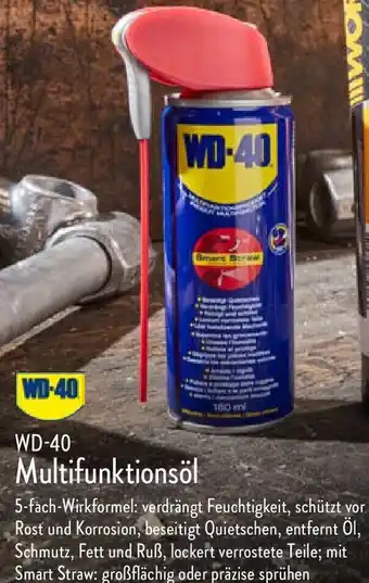 Aldi Nord WD 40 Multifunktionsöl 180ml Angebot