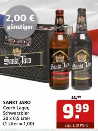 Getränke Quelle Sankt Jaro 20*500ml Angebot