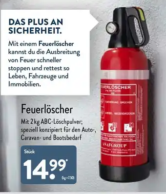 Aldi Nord Feuerlöscher Angebot