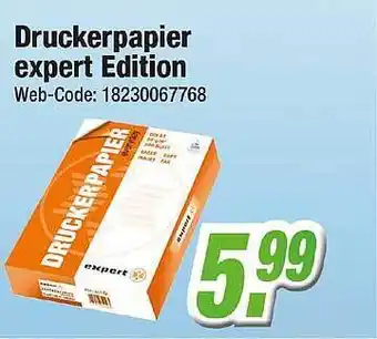 Expert Klein Druckerpapier expert edition Angebot