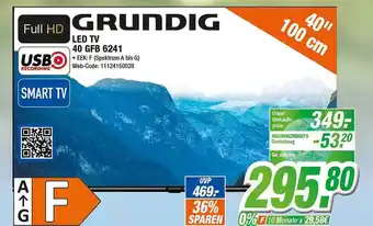 Expert Klein Grundig led tv 40 gfb 6241 Angebot