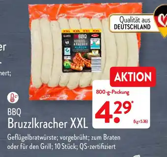 Aldi Nord BBQ Bruzzlkracher  XXL  800g Angebot