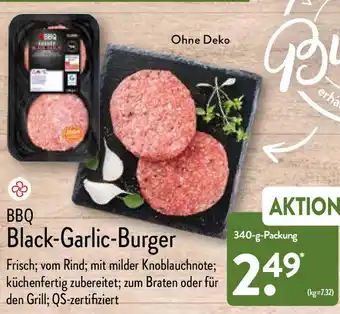 Aldi Nord BBQ Black Garlic Burger 340g Angebot