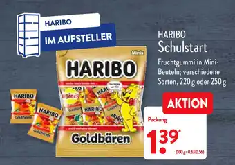 Aldi Nord Haribo Schulstart 220/250g Angebot