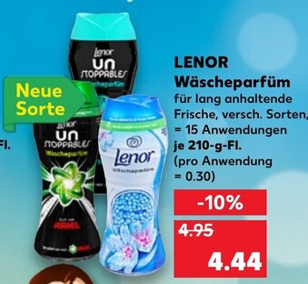 Kaufland Lenor Weichspüler 210g Angebot