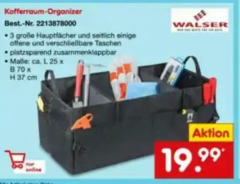 Netto Marken-Discount Kofferraum Organizer Angebot