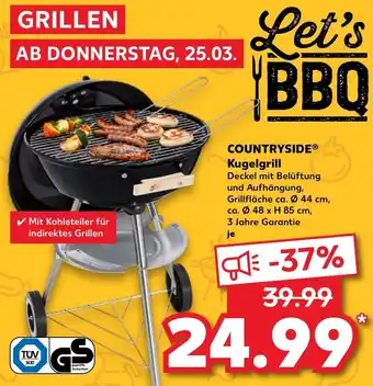 Kaufland Countryside Kugelgrill Angebot