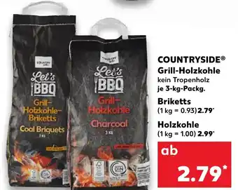 Kaufland Countryside Grill Holzkohle Angebot