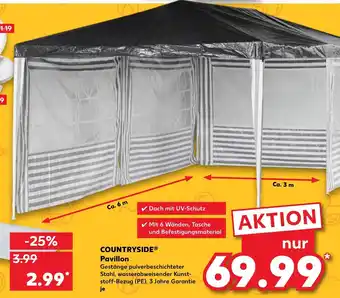 Kaufland Countryside Pavillon Angebot