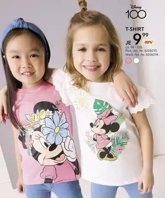 Takko Fashion Disney 100 T-Shirt 98-128 Angebot