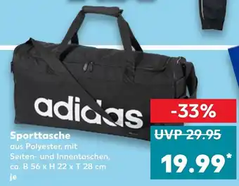 Kaufland Adidas Sporttasche Angebot