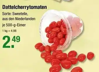 V Markt Dattelcherrytomaten 500g Angebot